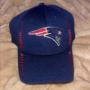 Patriots Blue and Red Sports Cap